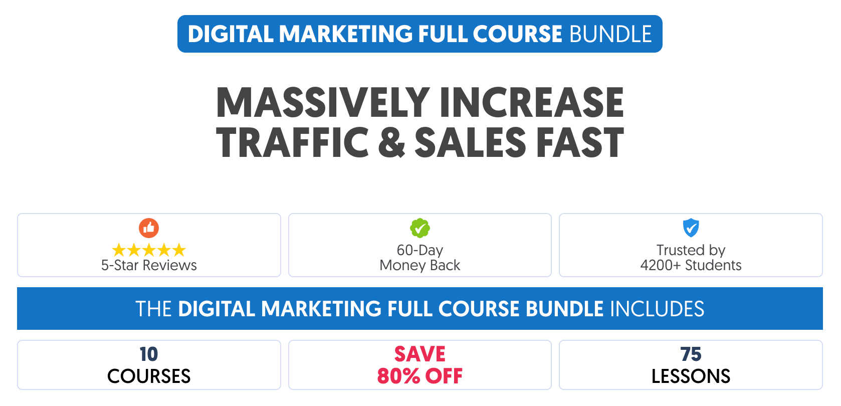 Reliablesoft Digital Marketing Full Course Bundle