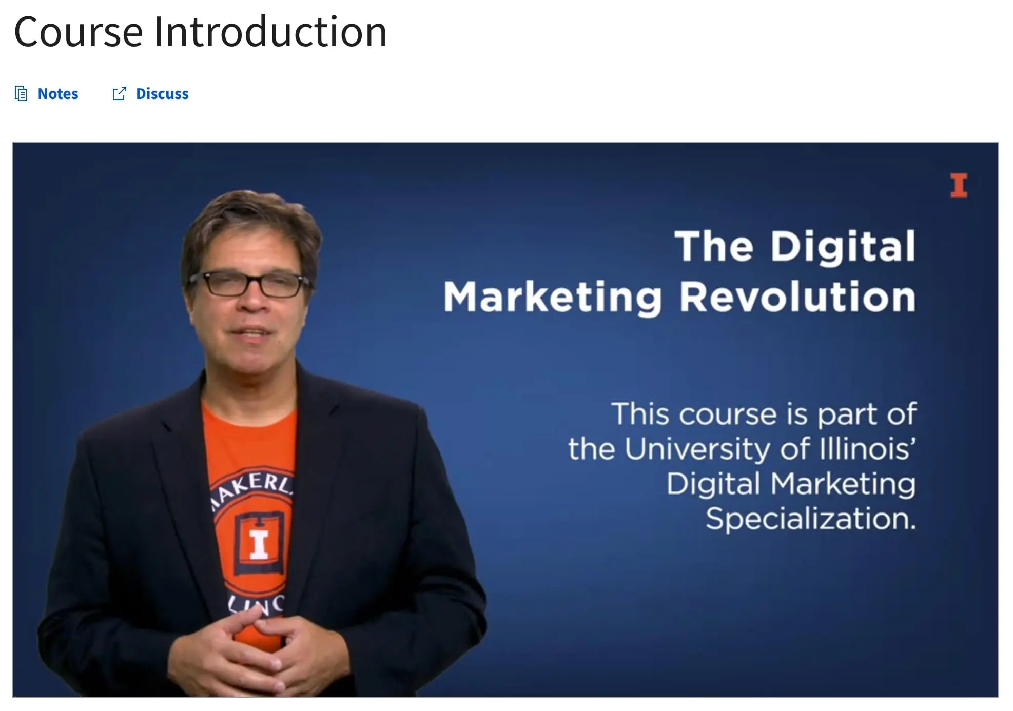 The Digital Marketing Revolution Course