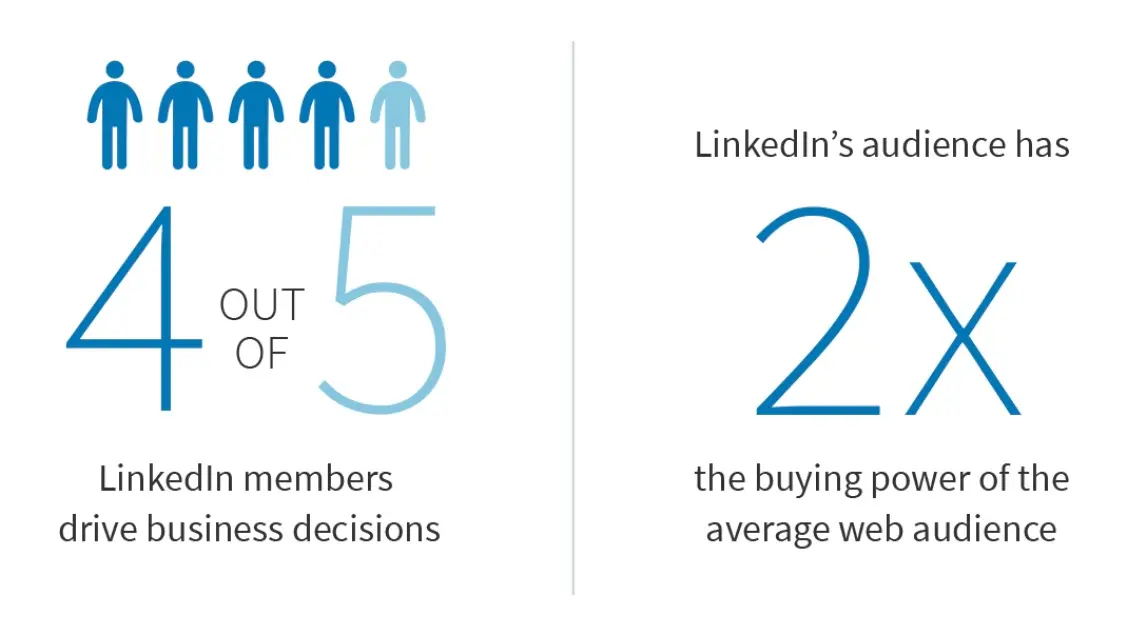 LinkedIn Audience Characteristics