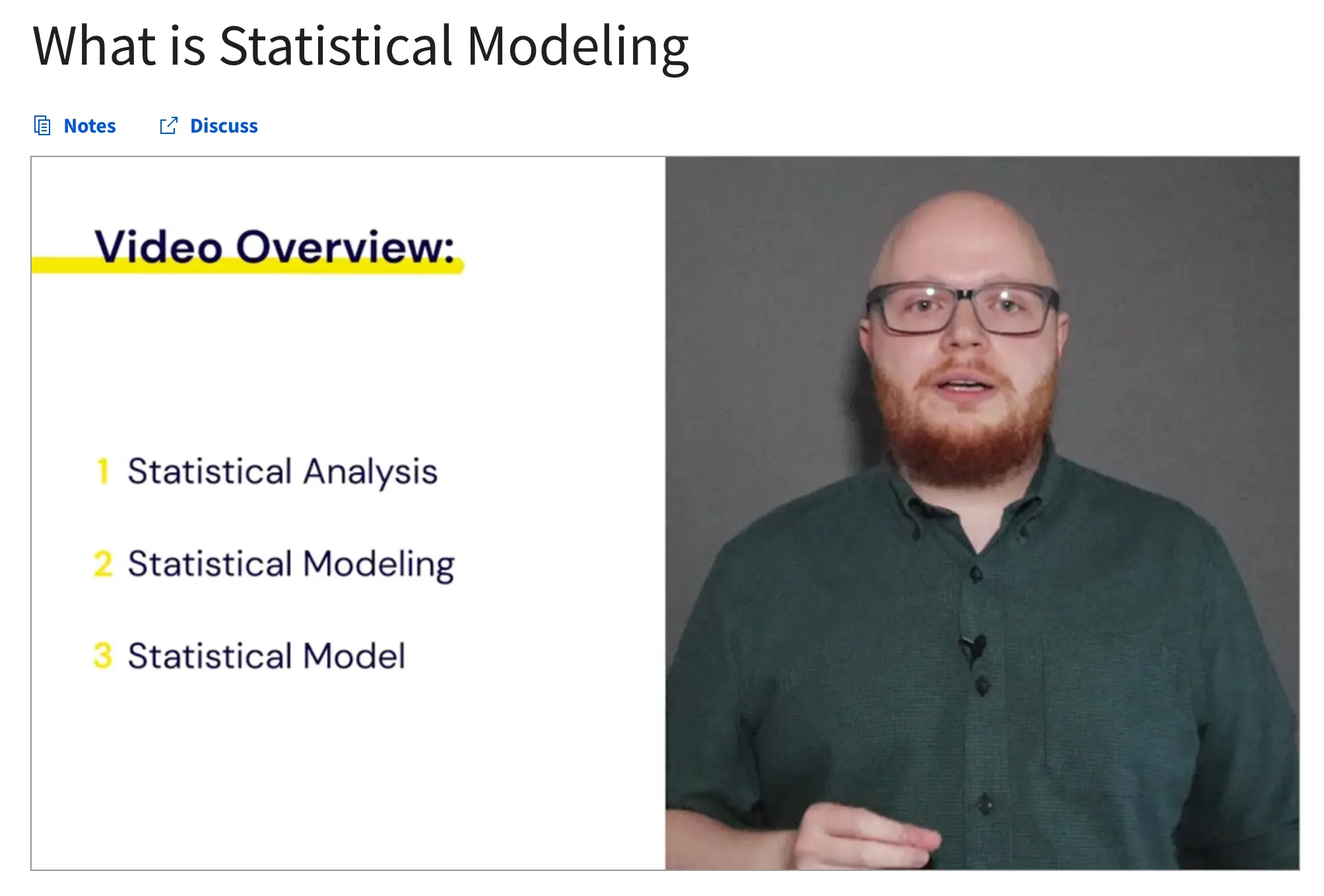 Statistics for Marketing Course